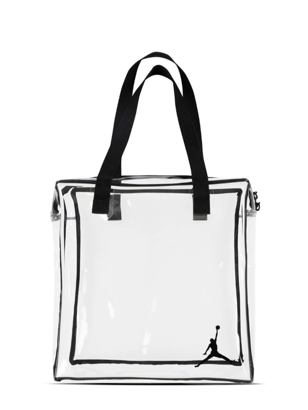 Nike Air Jordan 14L Stadium Tote Bag Clear New With Tags